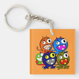 Halloween Monster Friends