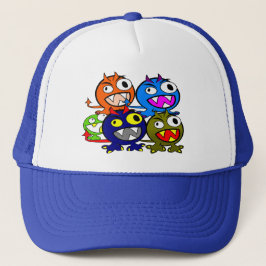 Halloween Monster Friends Keps