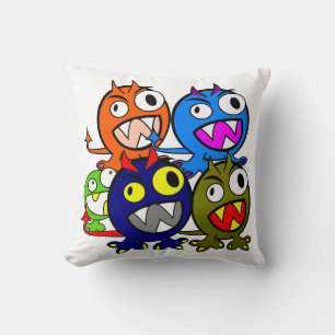 Halloween Monster Friends Kudde