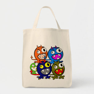 Halloween Monster Friends Tygkasse