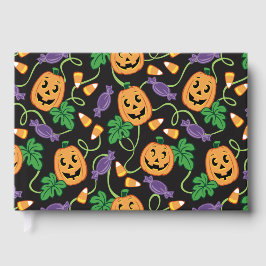HALLOWEEN MÖNSTER GÄSTBÖCKER