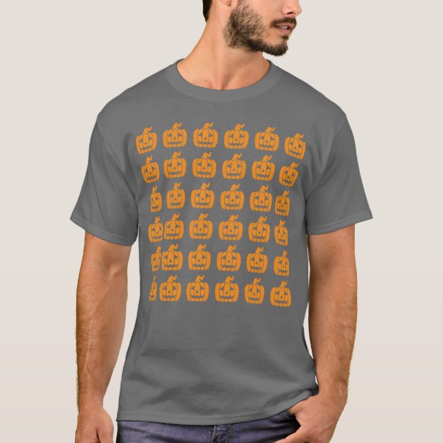 Halloween mönster-gåva t shirt (Framsida)