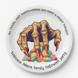 Halloween Monster Hand Candy Protector