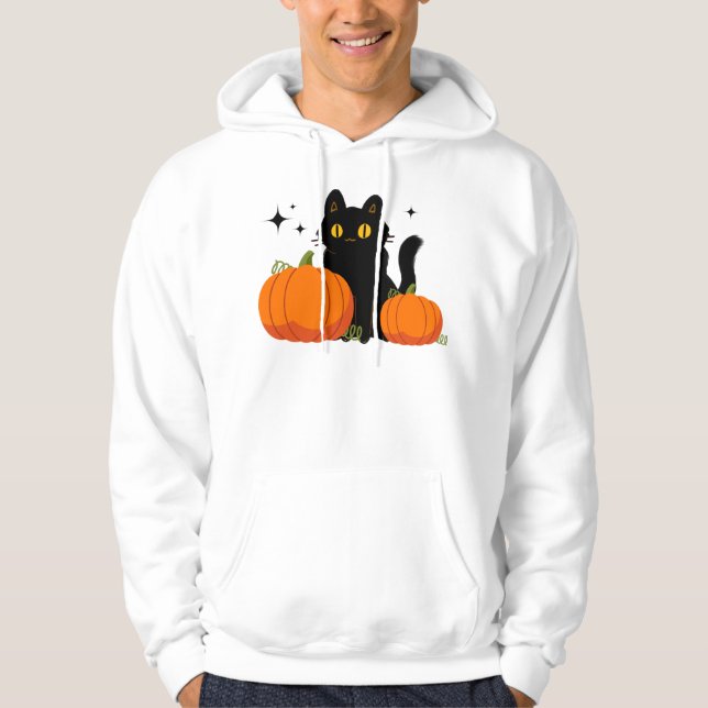 Halloween monster hoodie (Framsida)