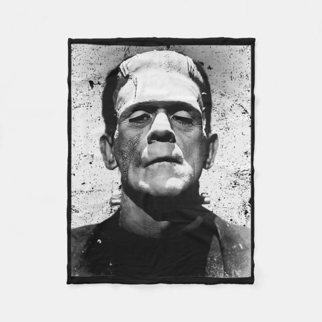 Halloween Monster Horror Movie Monster 1 Fleecefilt (Framsidan)