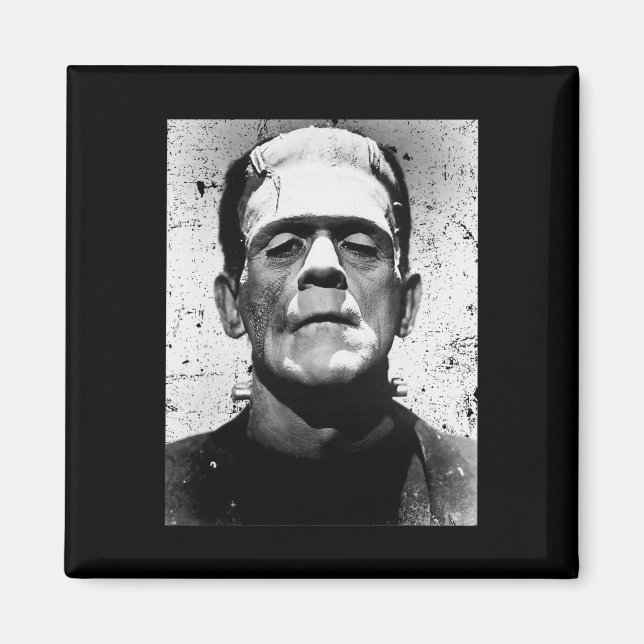 Halloween Monster Horror Movie Monster 1 Magnet (Framsidan)