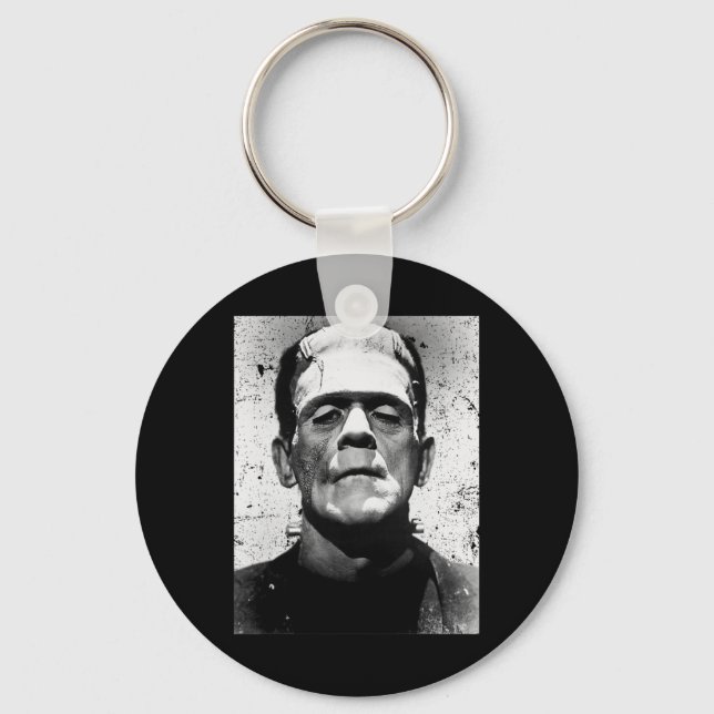 Halloween Monster Horror Movie Monster 1 Nyckelring (Framsida)