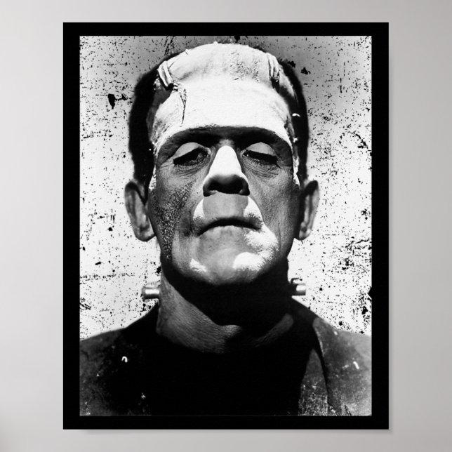 Halloween Monster Horror Movie Monster 1 Poster (Framsidan)