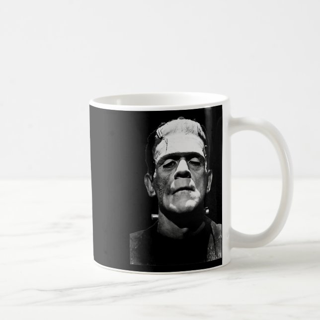Halloween Monster Horror Movie Monster Kaffemugg (Höger)