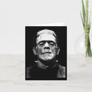 Halloween Monster Horror Movie Monster Kort