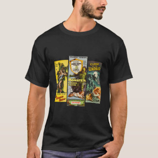 Halloween Monster Horror Movie T Shirt