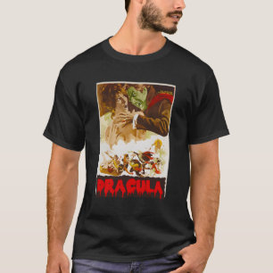 Halloween Monster Horror Movie Vampire Dracula T Shirt
