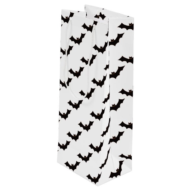 Halloween, Mönster i Fladdermus, Bus eller godis,  (Baksidan Vinklad)