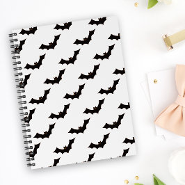 Halloween, Mönster i Fladdermus, Bus eller godis,  Anteckningsbok