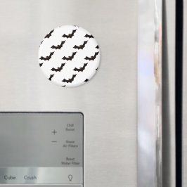 Halloween, Mönster i Fladdermus, Bus eller godis,  Magnet