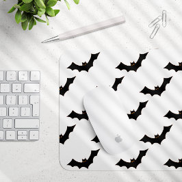 Halloween, Mönster i Fladdermus, Bus eller godis,  Musmatta