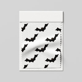 Halloween, Mönster i Fladdermus, Bus eller godis,  Tyg