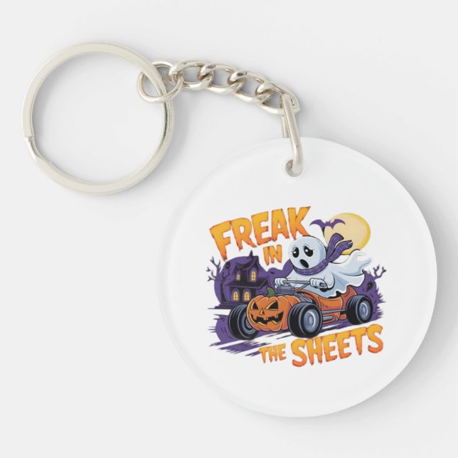 HALLoween-monster i lakanet (Framsidan)