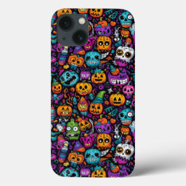 Halloween-monster iphone case