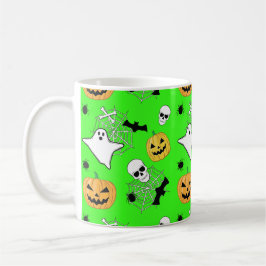 Halloween Mönster Kaffemugg