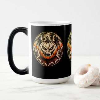 Halloween Monster Kaffemugg