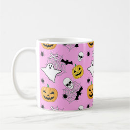 Halloween Mönster Kaffemugg