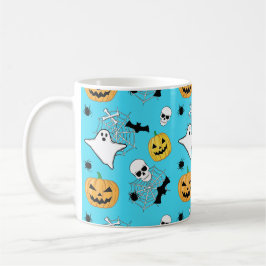 Halloween Mönster Kaffemugg