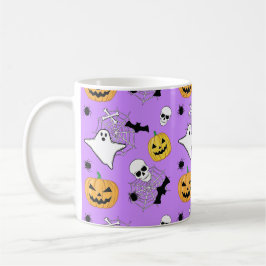Halloween Mönster Kaffemugg