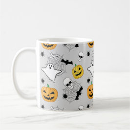 Halloween Mönster Kaffemugg