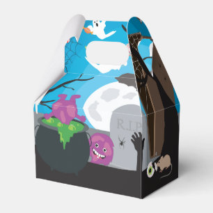 Halloween Monster Kids Halloween fest Presentaskar