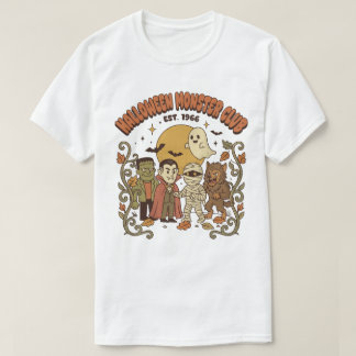 Halloween Monster Klubb T Shirt
