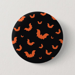 Halloween mönster knapp