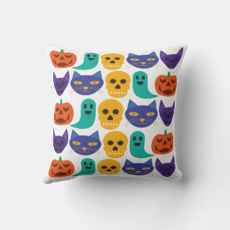 Halloween Mönster Kudd Kudde