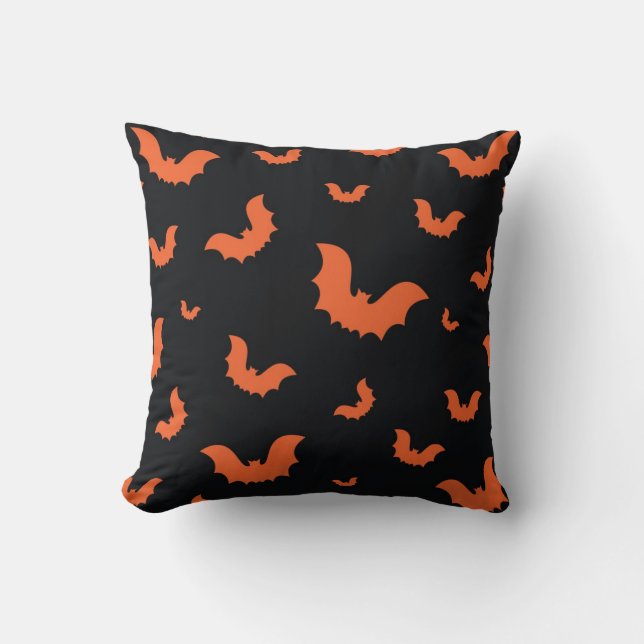 Halloween mönster kudde (Framsida)