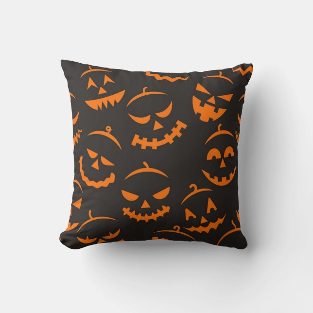 Halloween mönster kudde (Framsida)