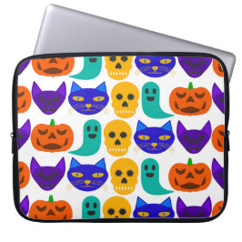 Halloween Mönster Laptop sleeve 15 tum