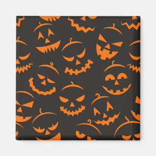 Halloween mönster magnet