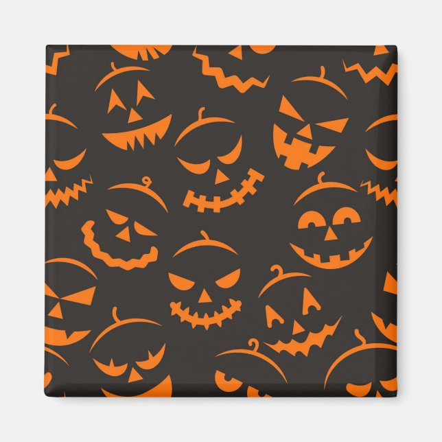 Halloween mönster magnet (Framsidan)
