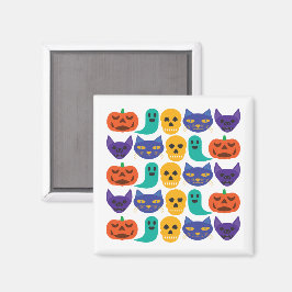 Halloween-mönster Magnet