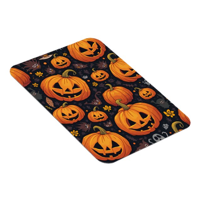 Halloween mönster magnet (Högersidan)