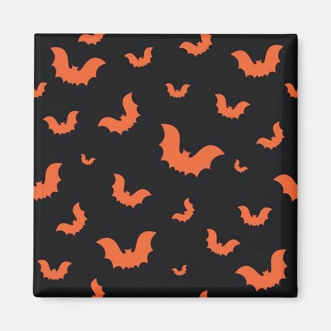 Halloween mönster magnet (Framsidan)