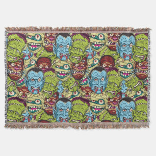 Halloween Monster Mash Filt