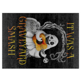 Halloween Monster Mash Ghost Graveyard Smash