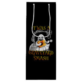 Halloween Monster Mash Ghost Graveyard Smash