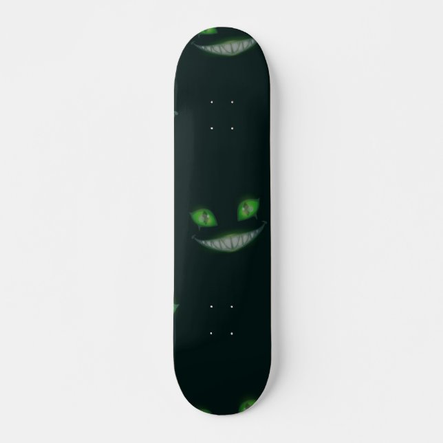 Halloween mönster mini skateboard bräda 18,5 cm (Framsida)