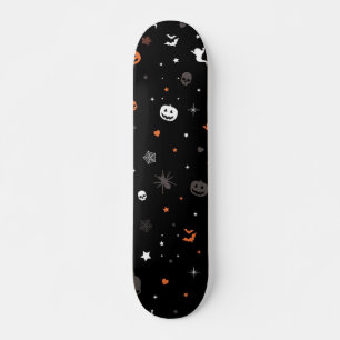 Halloween mönster mini skateboard bräda 18,5 cm