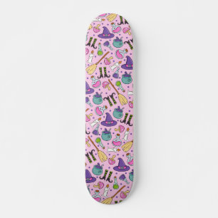 Halloween Mönster Mini Skateboard Bräda 18,5 Cm