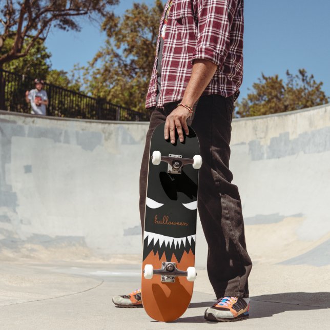 Halloween Monster Mini Skateboard Bräda 18,5 Cm (Utomhus 2)