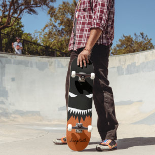 Halloween Monster Mini Skateboard Bräda 18,5 Cm