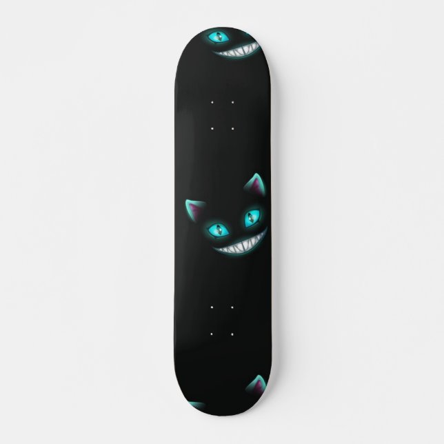 Halloween-mönster Mini Skateboard Bräda 18,5 Cm (Framsida)